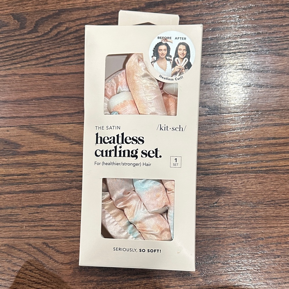 The Satin Heatless Curling Set